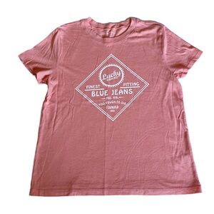 Lucky Brand short sleeve graphic tee Medium